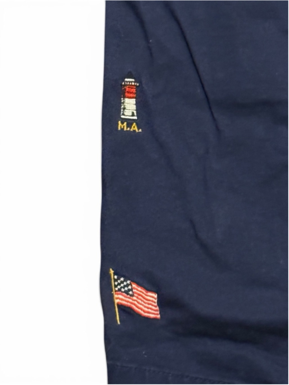 Polo Ralph Lauren Mens Traveler Classic Fit 6” Newport Lobster Flag Shorts XL - Picture 5 of 9